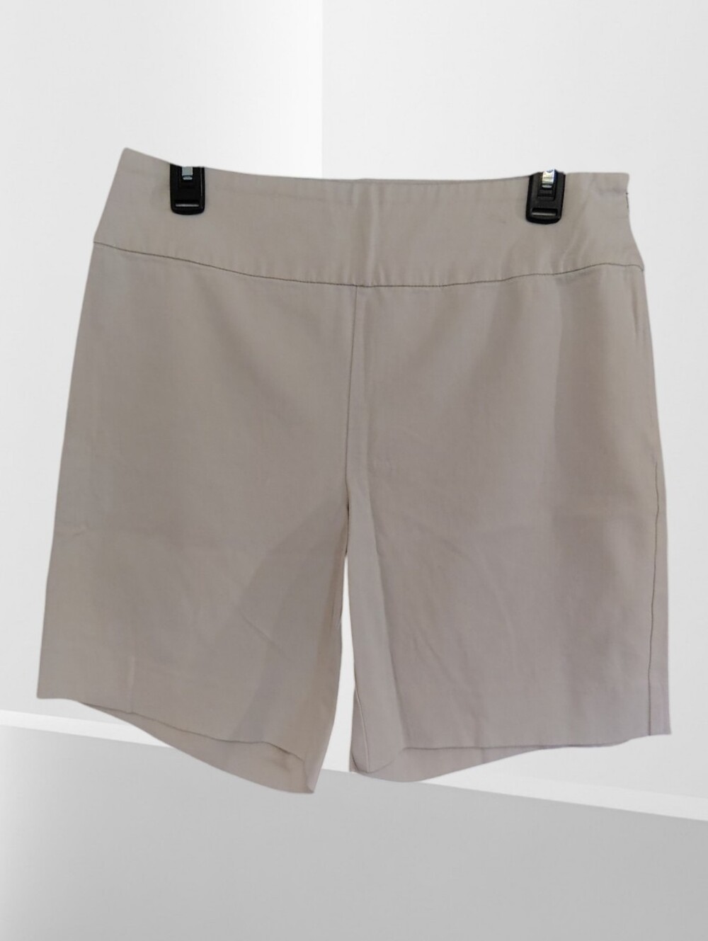 Boston Proper Beige Zipper Skorts